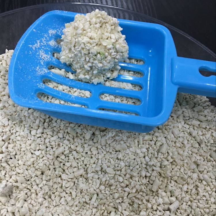 Biodegradabel broken Tofu cat litter with highly absorption in Austrilia